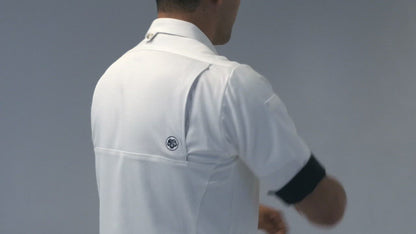 Men's White Chef Coat