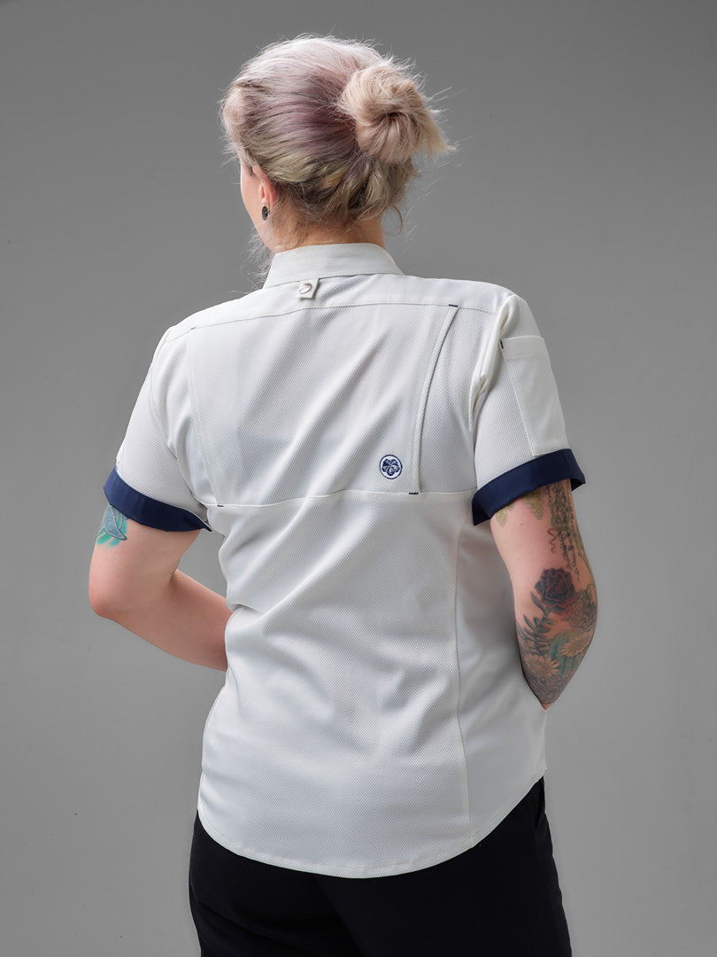 Women's White Chef Coat