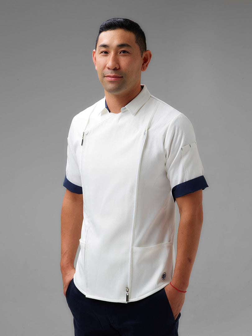 Men's White Chef Coat