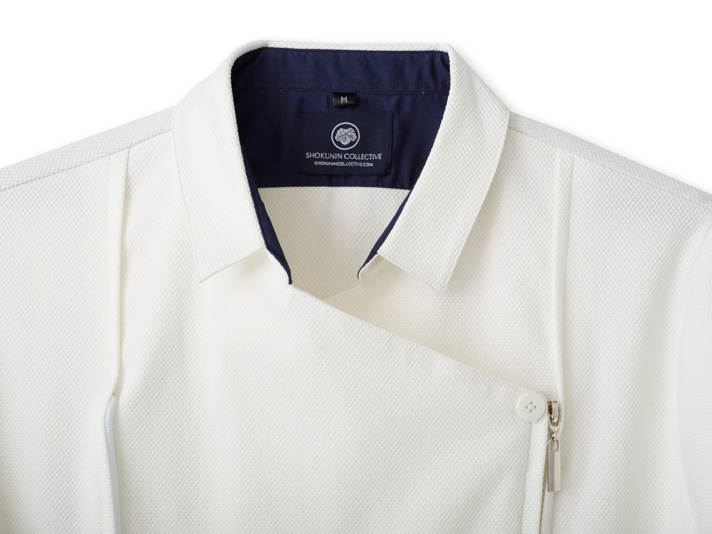 Men's White Chef Coat