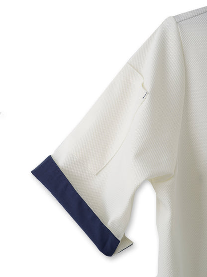 Men's White Chef Coat