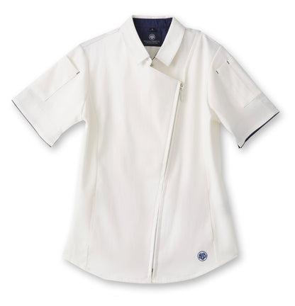 Women's White Chef Coat