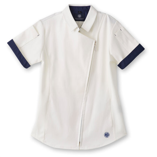 Women's White Chef Coat