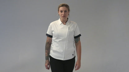 Women's White Chef Coat